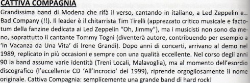 Cattiva Comnpagnia