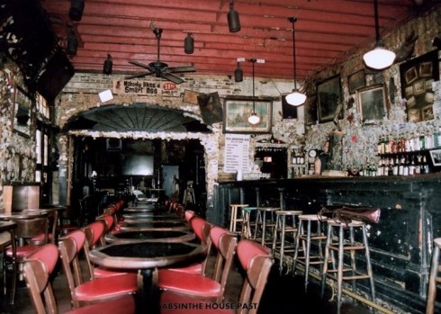 Old Absinthe bar 2
