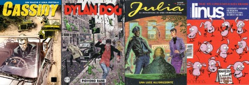 playlist marzo fumetti