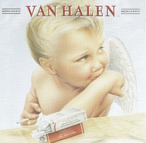 Van Halen - 1984 - Front