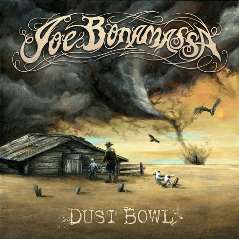 Joe Bonamassa - Dust Bowl - Front