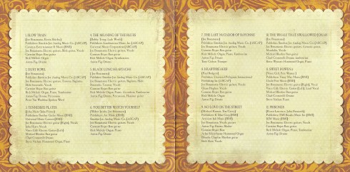 Joe Bonamassa - Dust Bowl (USA) - Booklet (4-8)