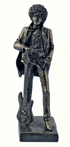 Phil Lynott figure