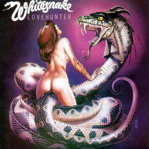 whitesnake lovehunter (1979) fronte