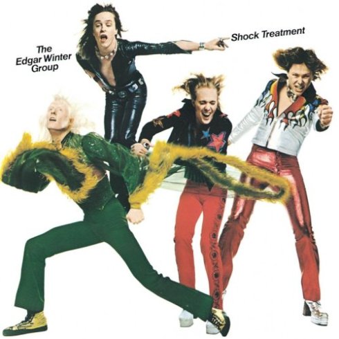 Edgar Winter - Shock Treatment - 1974