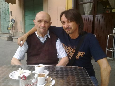 Uncle Pippo & his nephew Tim