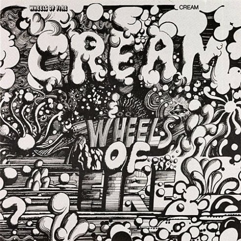 CREAM Wheels of Fire 1968