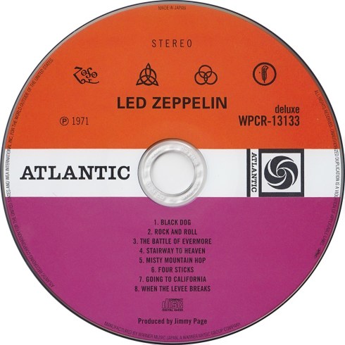 Led Zeppelin - Definitive Collection (CD 04 Led Zeppelin 4) - CD