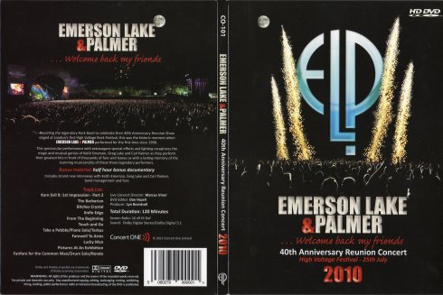 ELP Reunion 2010 DVD