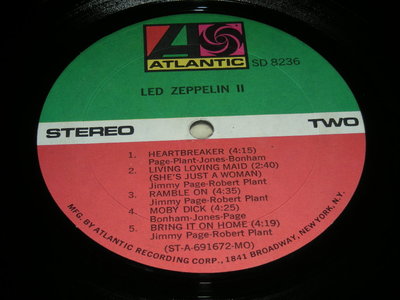 lz ii vINYL