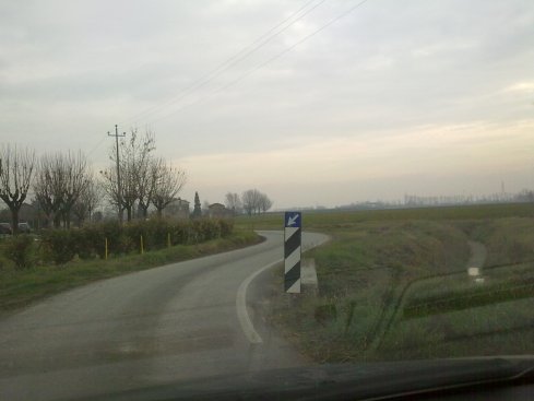 The long and winding road