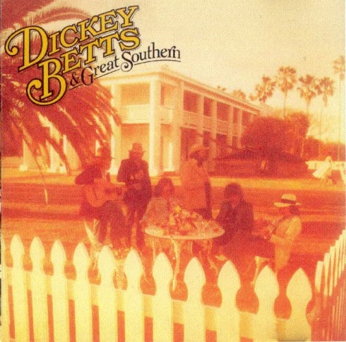 Dickey Betts & Great Southern - Front