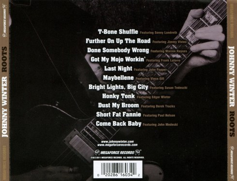 Johnny Winter - Roots - Back