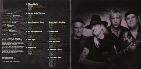 Johnny Winter - Roots - Booklet (2-2)