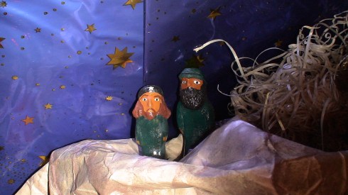 Presepio 2011 Che e Fidel