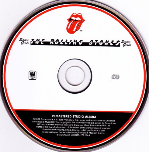 The Rolling Stones - Some Girls - CD (1-2)