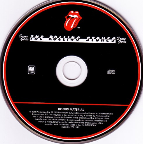 The Rolling Stones - Some Girls - CD (2-2)