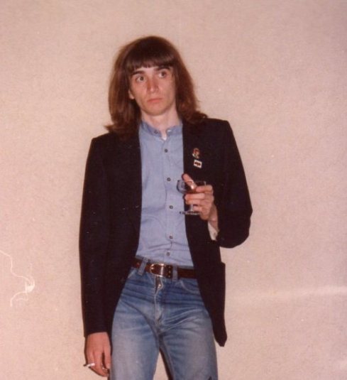 Tim Tirelli youngster Tim ai tempi di IN MY ROOM