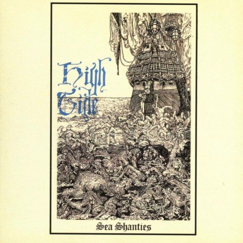 High Tide - Sea Shanties - Front