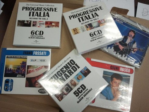 Pacchetto amazon di lunedì mattina