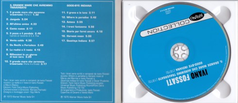 Ivano Fossati 2 cd Rhino047