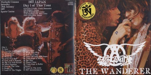 Aerosmith Maebashi 29-1-77