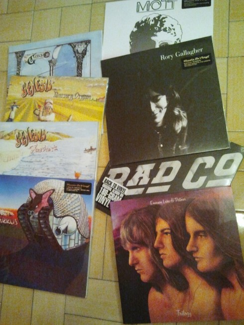 Ultimi long playing arrivati di Tim Tirelli