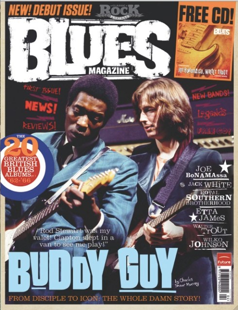 Blues magazine busta