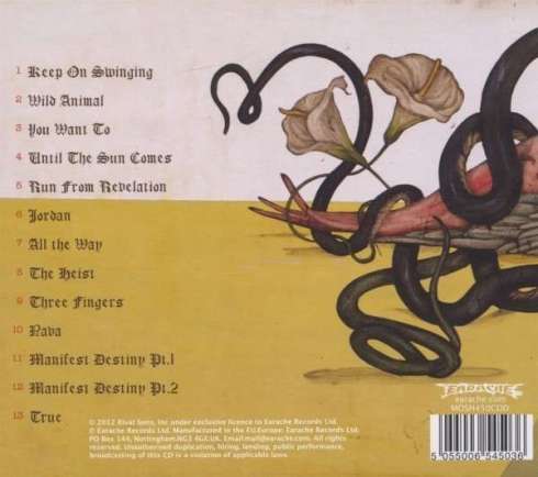 Rivals sons head down back