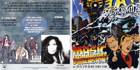 Aerosmith custom cover MFAD