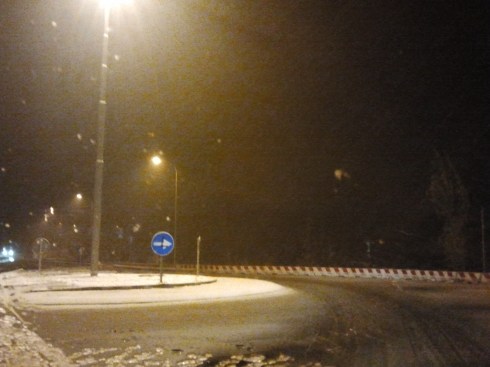 Rotonde a Gavassae (Foto di TT)