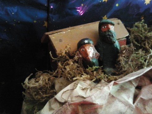 Il presepe rivoluzionario di TT - foto di TT