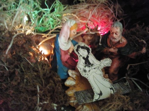 Il presepio Hard Rock di TT - foto di TT