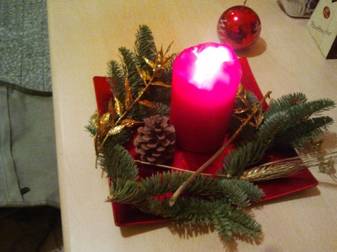 Il centrotavola - foto di TT