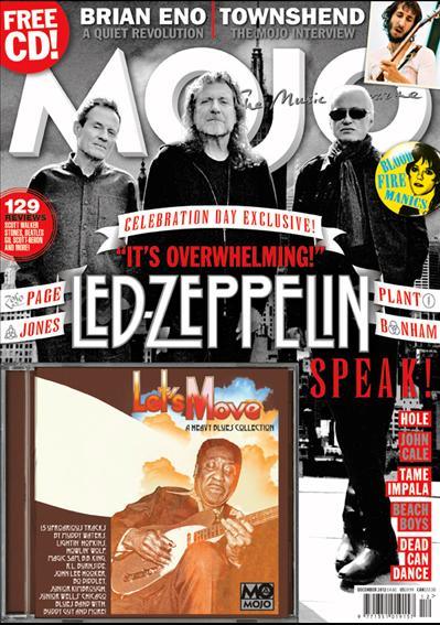 Mojo Led Zeppelin Cover 2012