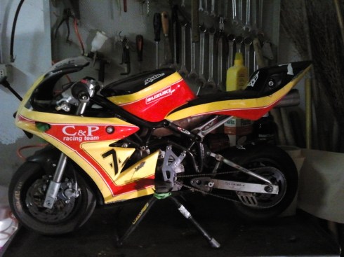 La minimoto della Speedqueen - foto di TT