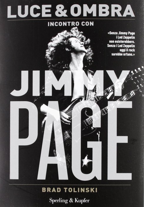 BT Luce e Ombra Incontro Con Jimmy Page