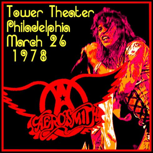 Aerosmith Philly 28-03-1978