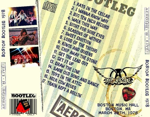 Aerosmith-BostonBootleg78-Back