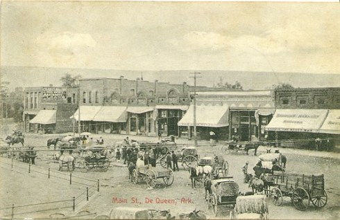 Dequeen Postcard1910