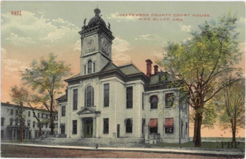 Jefferson County (Arkansas) nel 1921