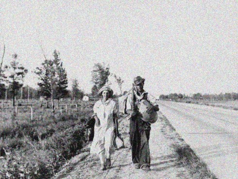 Strada al tempo del blues