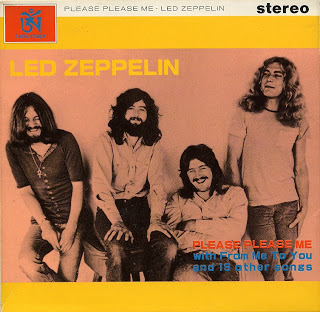 Bootleg led Zep Japan 71