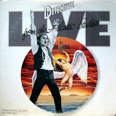 detective live from atlantic studios NY 21/12/1977 front 