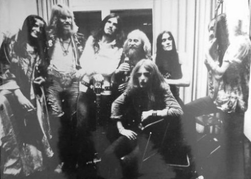 Hawkwind 1972