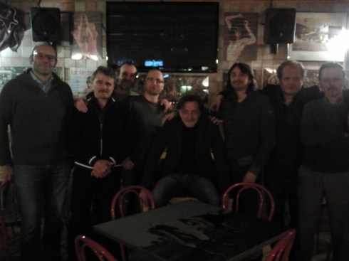 I Confratelli del blues ( da sx a dx: