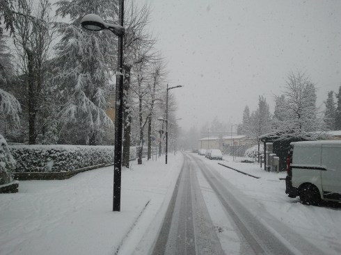 Stonecity con la neve - foto di TT
