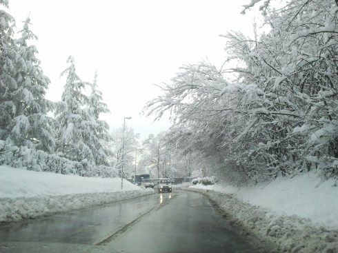 Stonecity superfiga sotto la neve - foto di TT