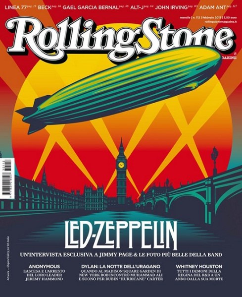 Rolling Stone 112 feb 2013