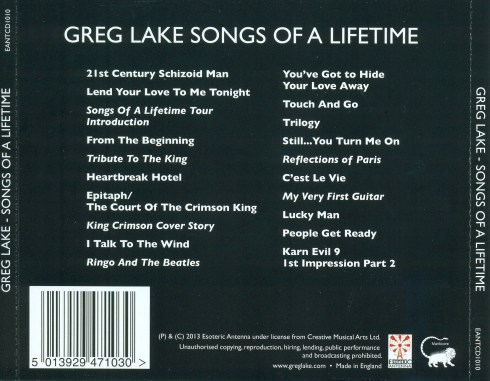 greg lake SOALT 2013 back 